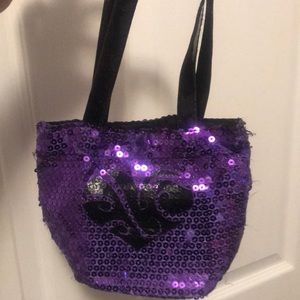 Selling y2k purple glitter purse💜💜💜